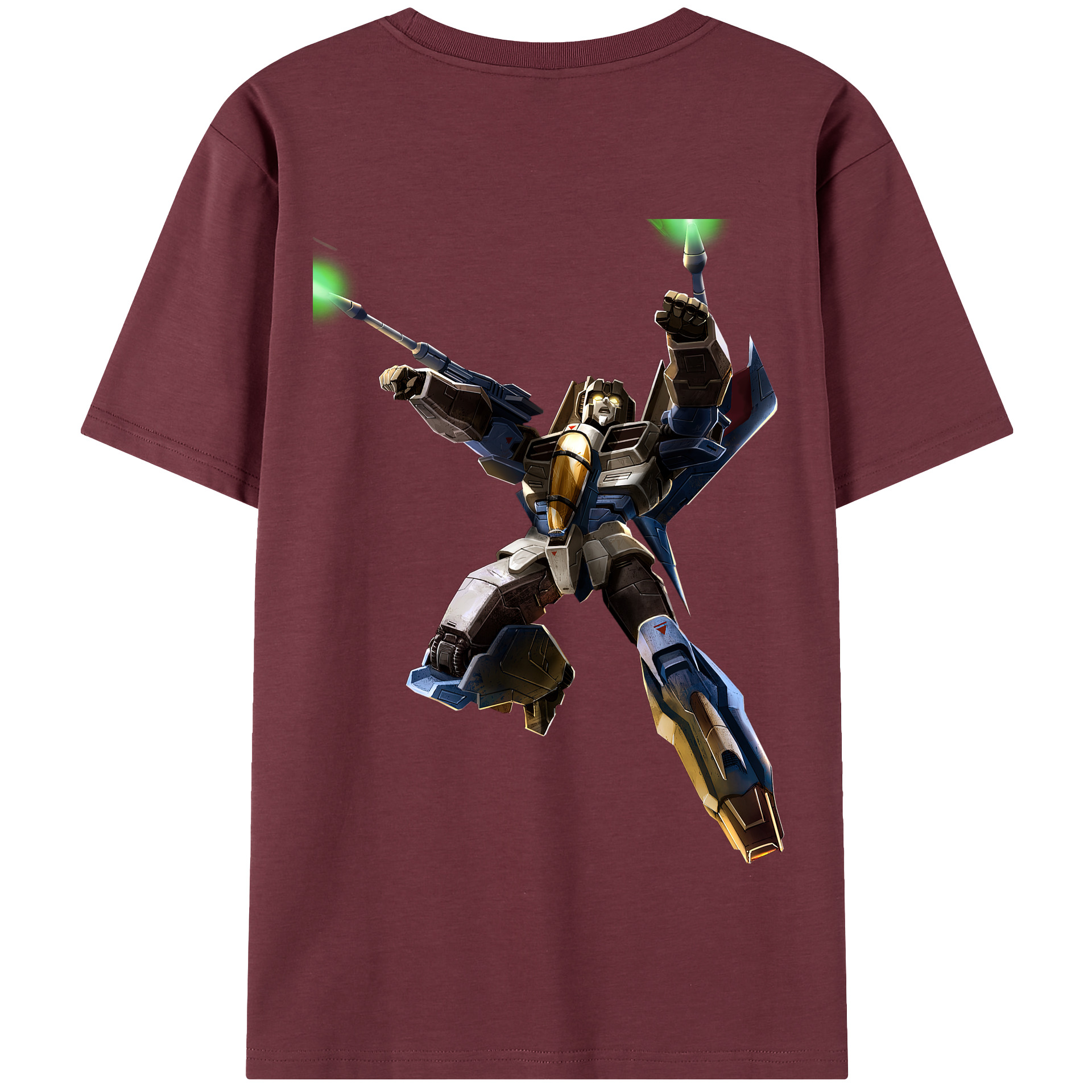（画像用）  綿100％半袖Tシャツ（背面プリント）
